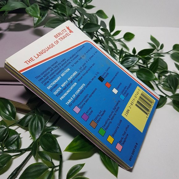 BERLITZ Language Guide French for Travellers English to French Education Travel - Picture 5 of 6
